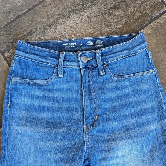 Old Navy Extra Highrise Ballerina Jeggings 360degree stretch Girls Size … - Picture 3 of 15